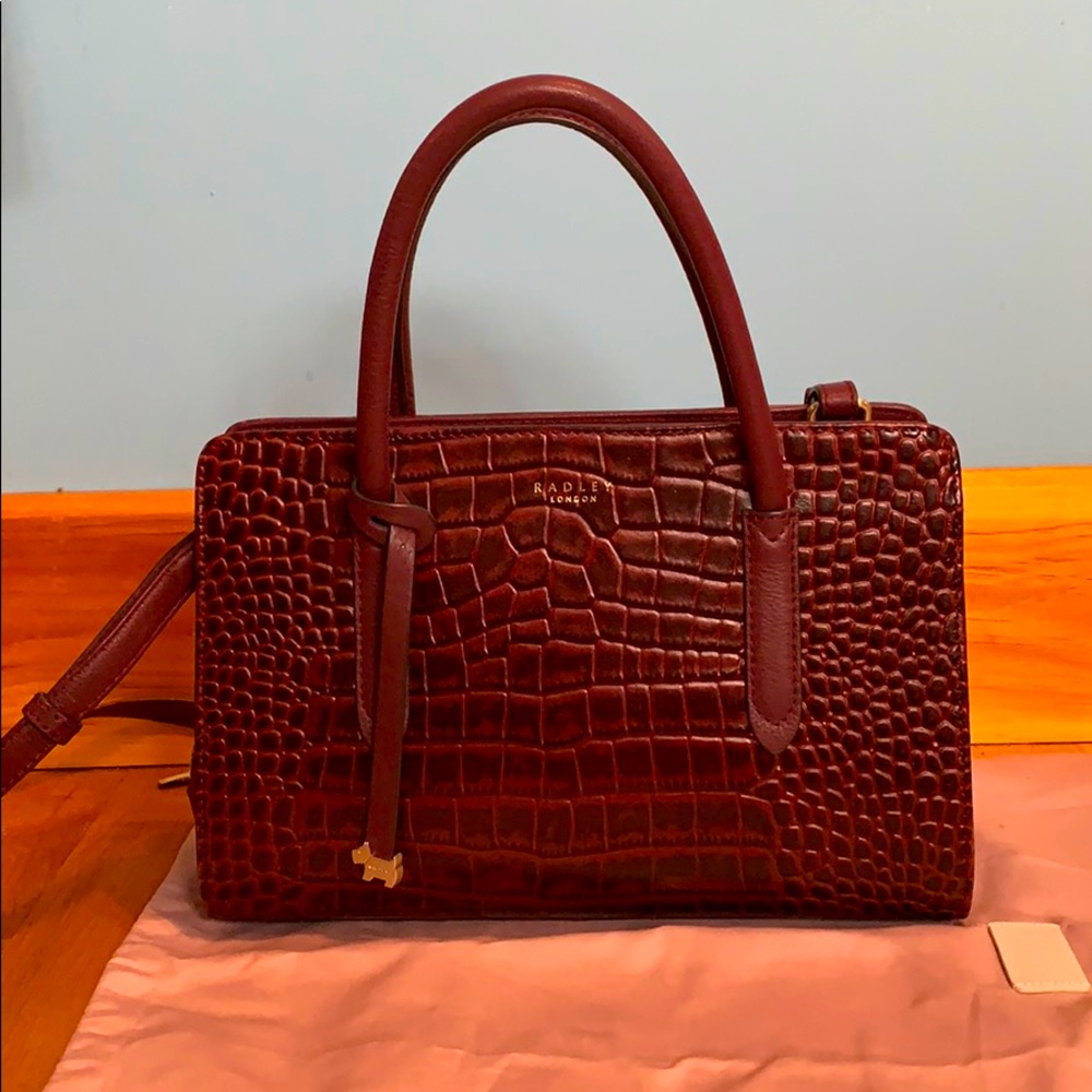 Radley London Liverpool Leather Satchel